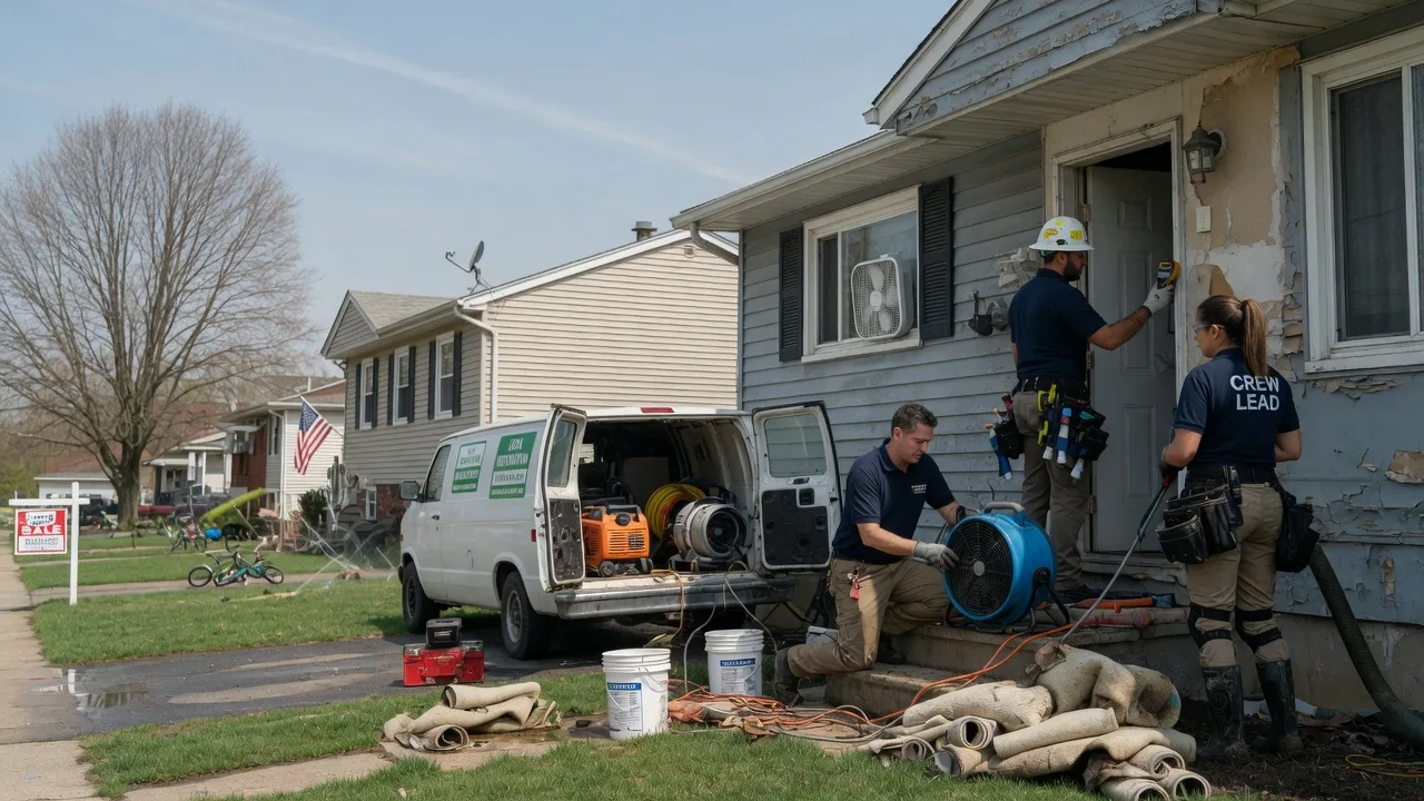 Flood Cleanup in American Fork, UT near me